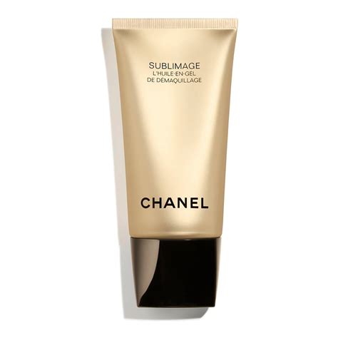 chanel l'huile demaquillage.